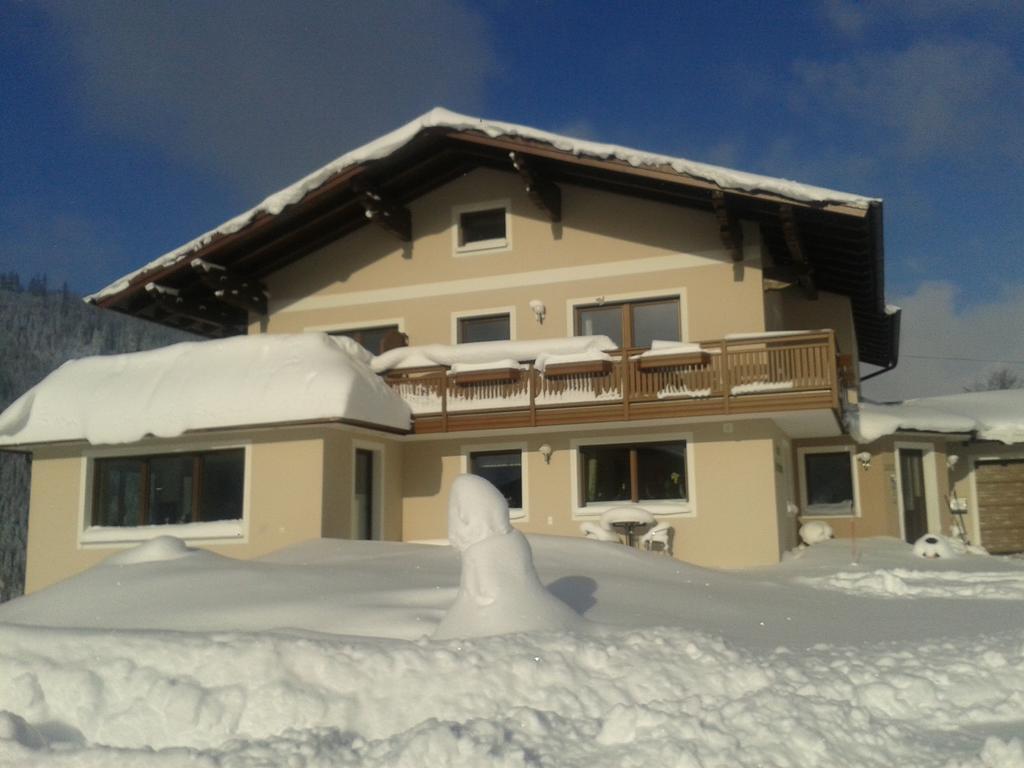 Haus Birkenheim Lägenhet Filzmoos Exteriör bild