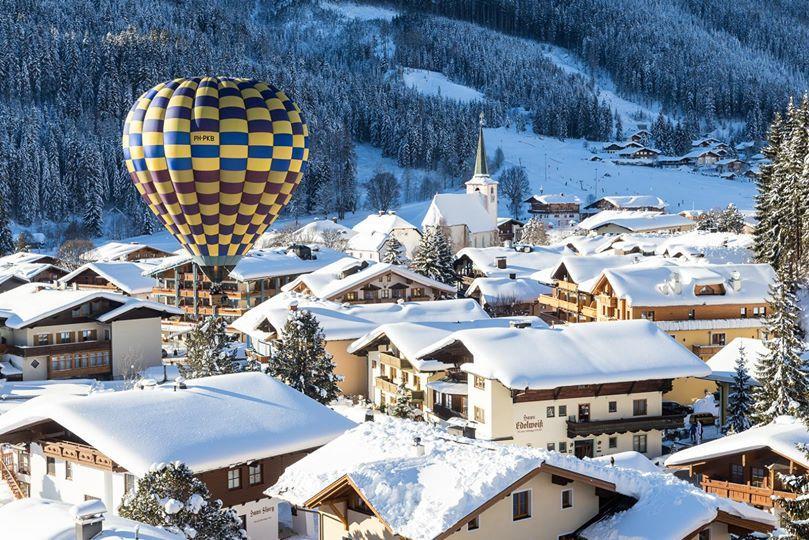 Haus Birkenheim Lägenhet Filzmoos Exteriör bild