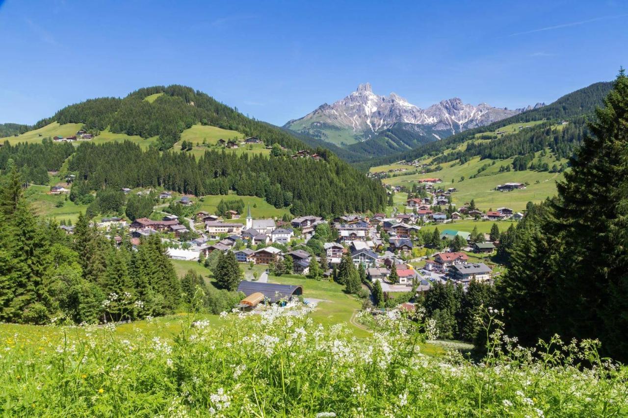 Haus Birkenheim Lägenhet Filzmoos Exteriör bild