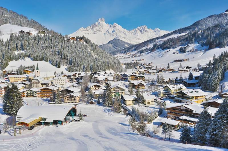 Haus Birkenheim Lägenhet Filzmoos Exteriör bild